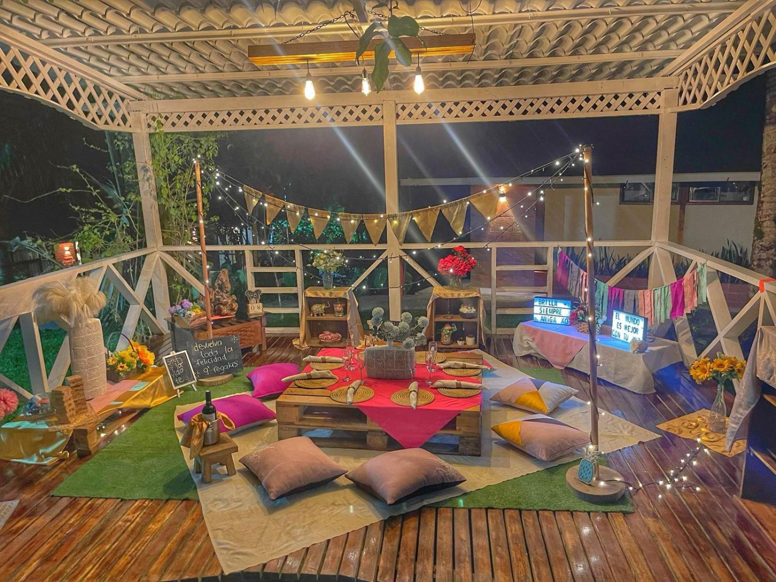 Terra Luna Lodge テナ エクステリア 写真